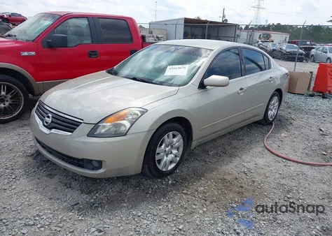 2009 Nissan Altima 2.5 S из США, поврежденный, VIN 1N4AL21E29N431088